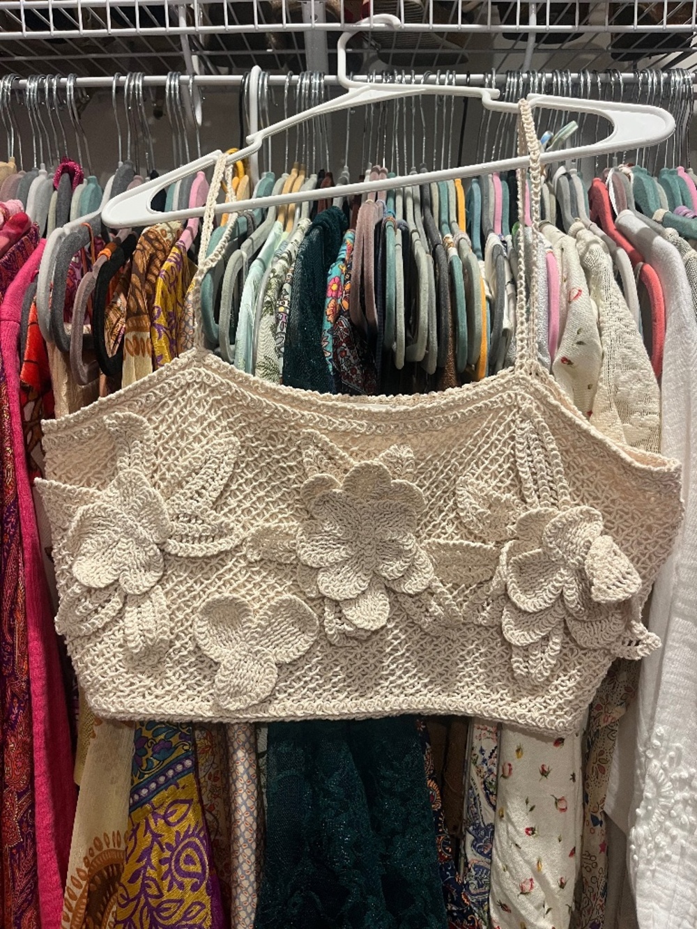 Crochet top